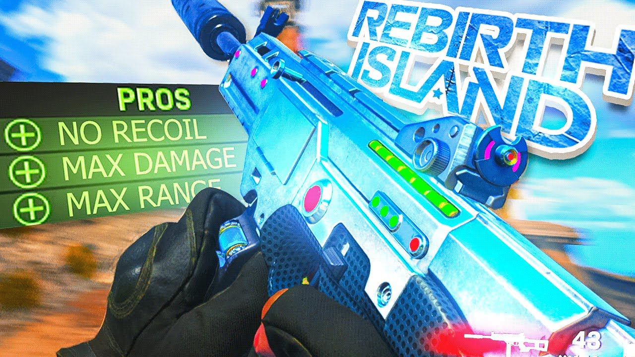 this LC10 SETUP is a BEAM on REBIRTH ISLAND! 👀 (Warzone Season 6)