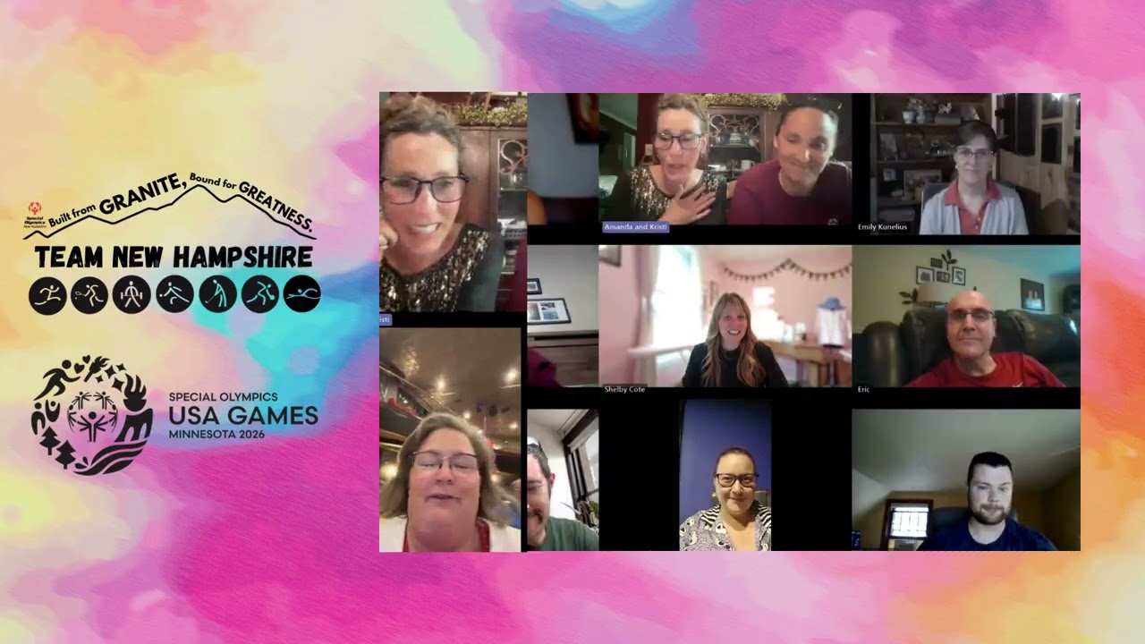 Tears, Cheers & Big News: Team NH 2026 USA Games Reveals