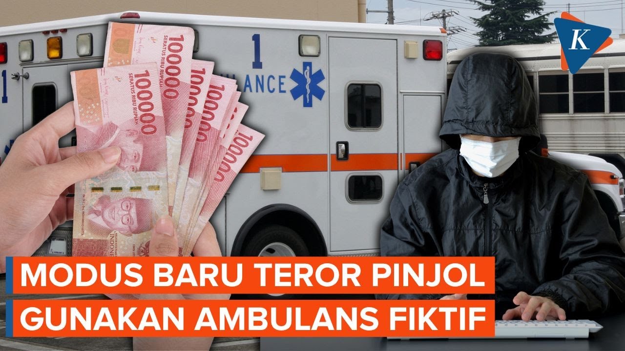 Waspada! Ambulans Dijadikan Alat Teror Pinjol