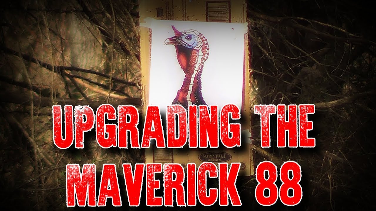 Модернизация Mossberg Maverick 88 для Турции