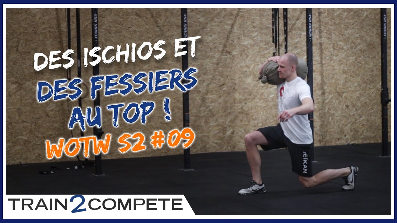 LE GOOD MORNING EN CROSSFIT || Workout Of The Week (WOTW) S2 #09