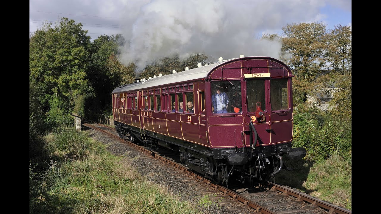 THE RAILMOTOR RETURNS TO CORNWALL