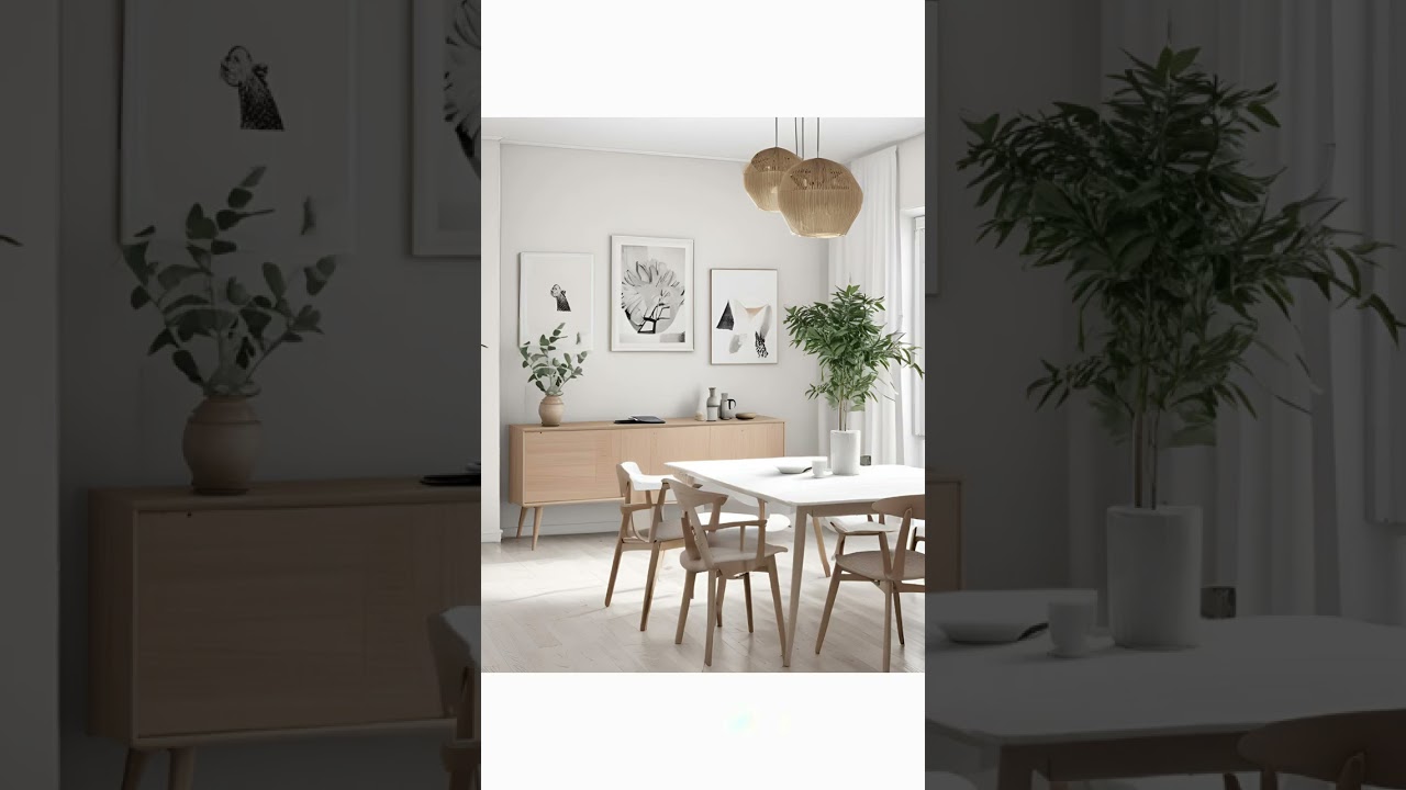 Scandinavian Dining Room - Design Board | Maison Neline