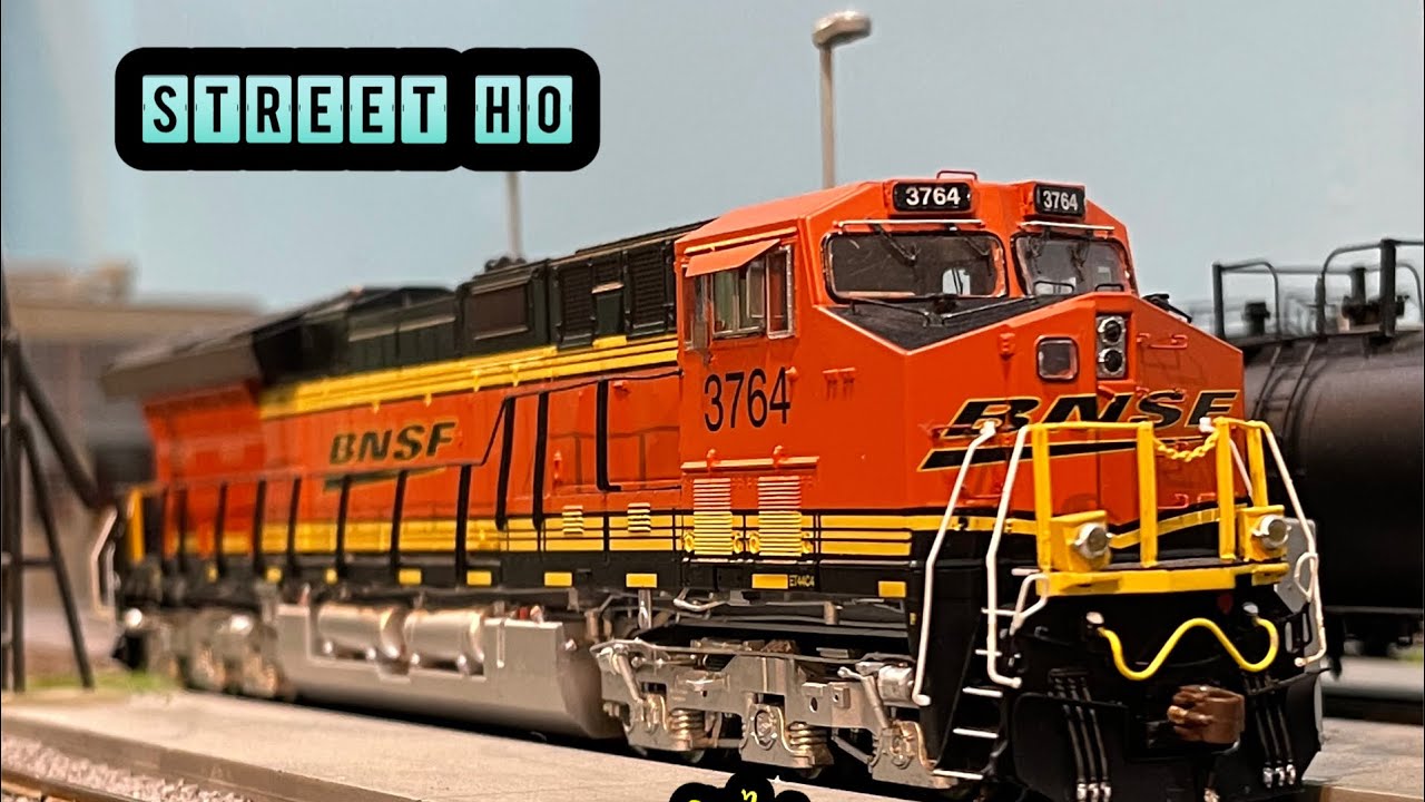 Street HO หาทำยันโมเดลรถไฟ US.Model train