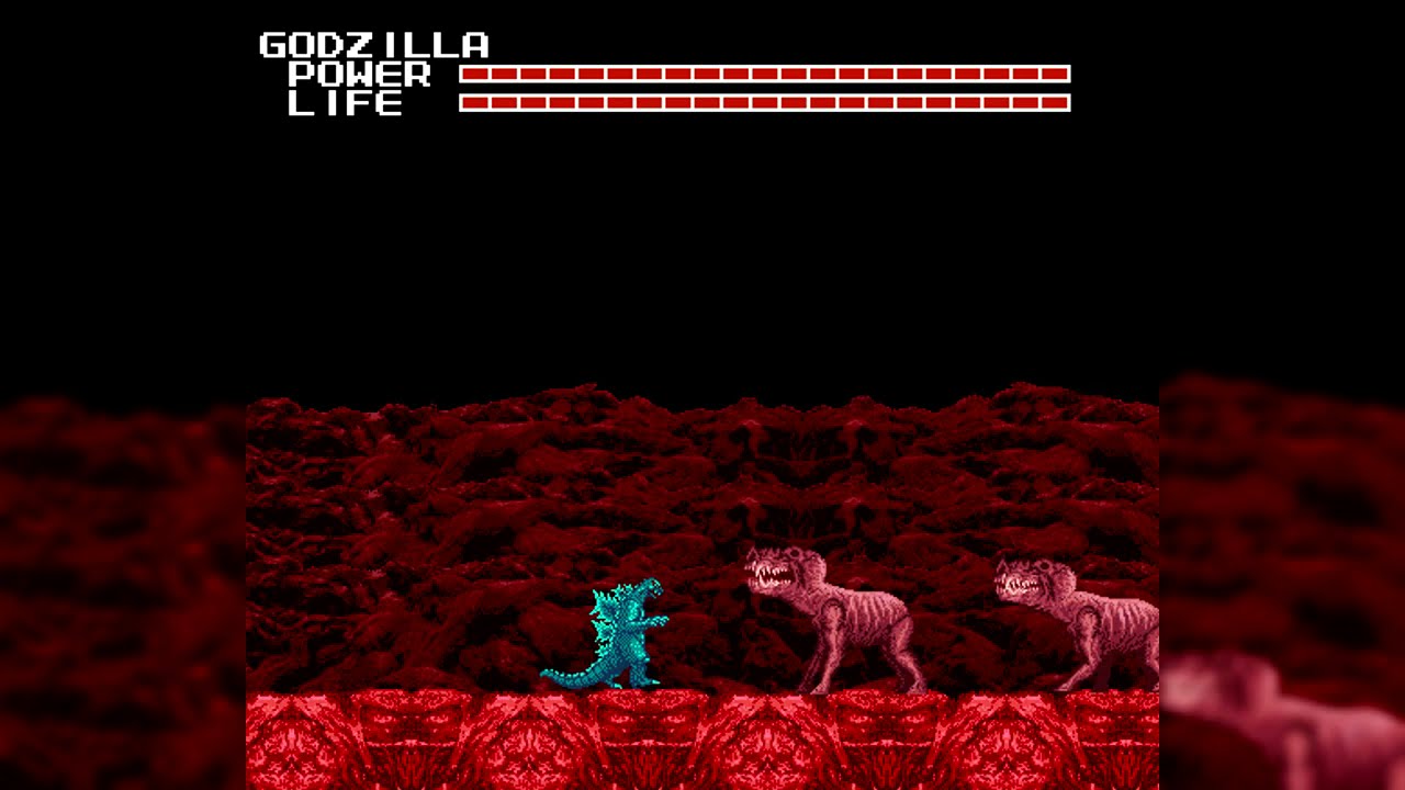 Nes Godzilla Creepypasta - Organic Stage