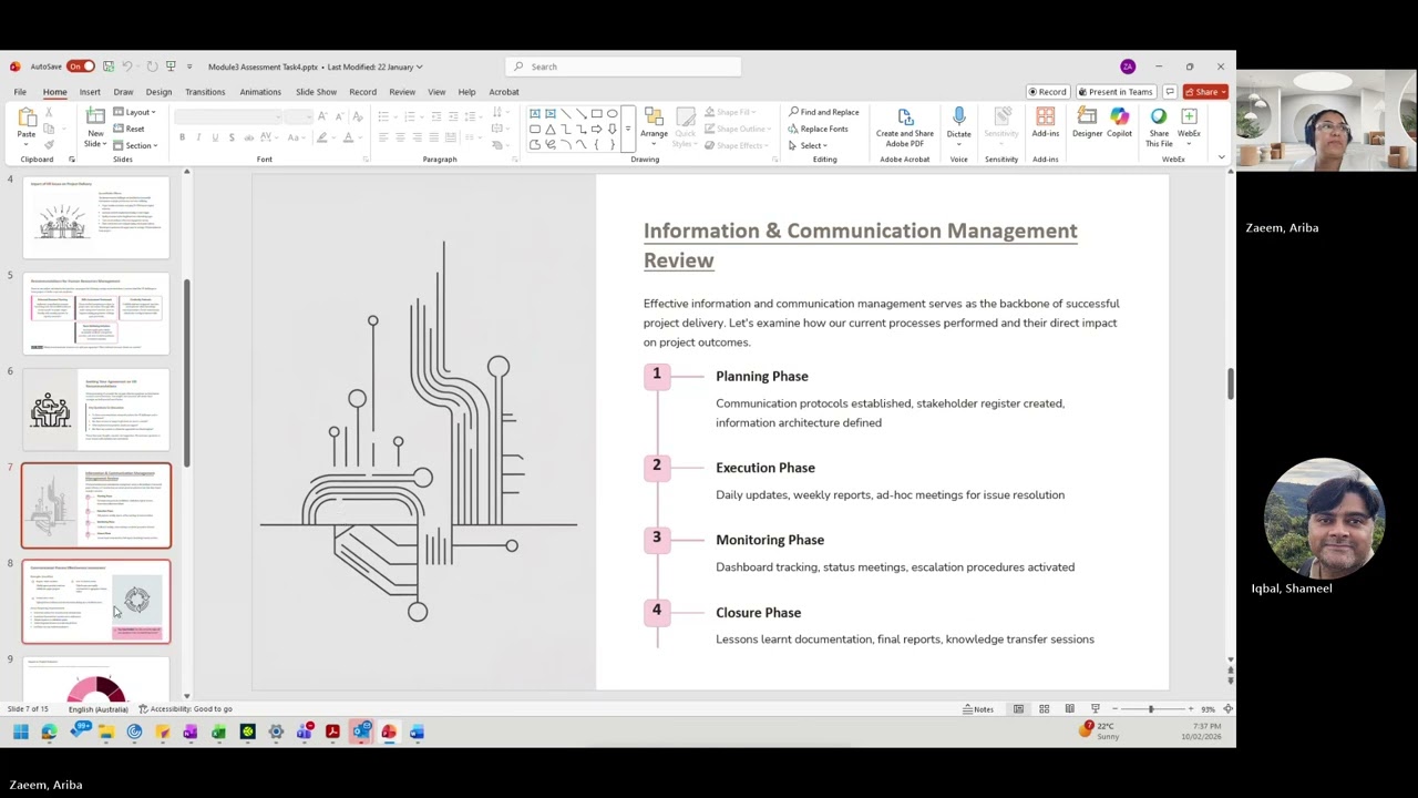 Zaeem Ariba AK Module 3 StakeHoldersMeeting 20260210 192612 Meeting Recording