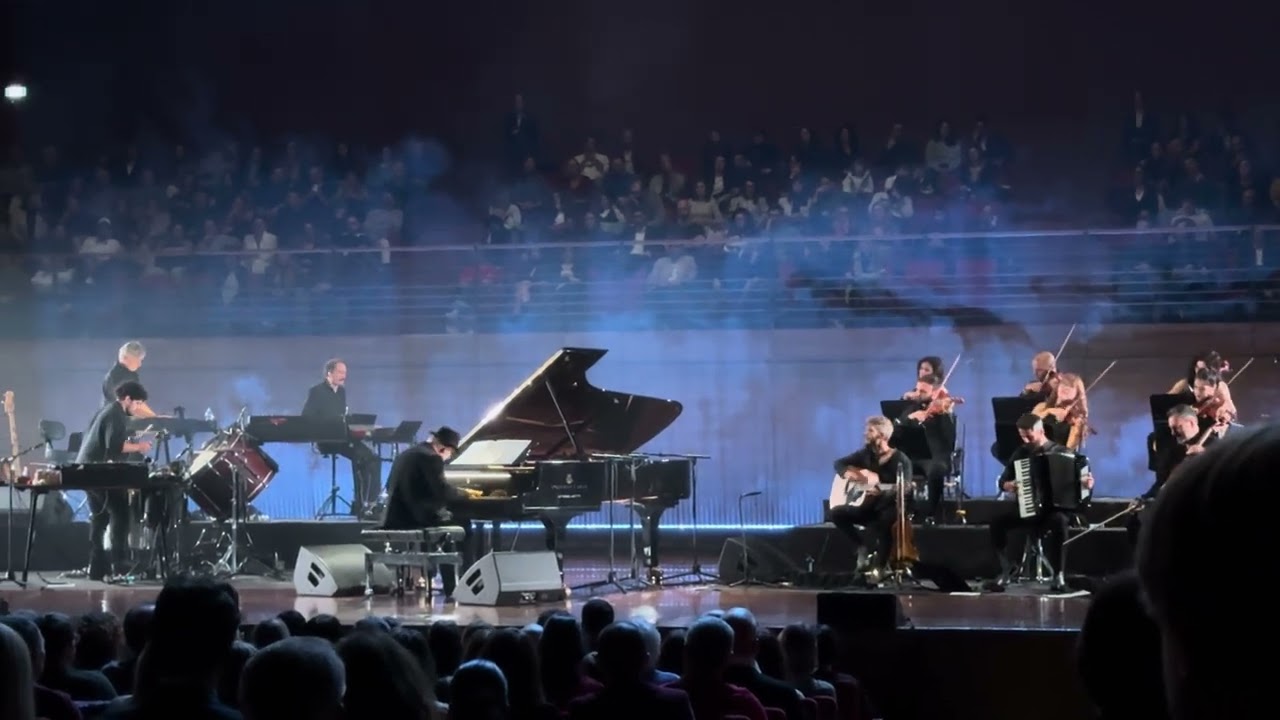 Ludovico Einaudi - The Tower ( New Version 2024) Live 2024 @ Auditorium Lingotto Torino