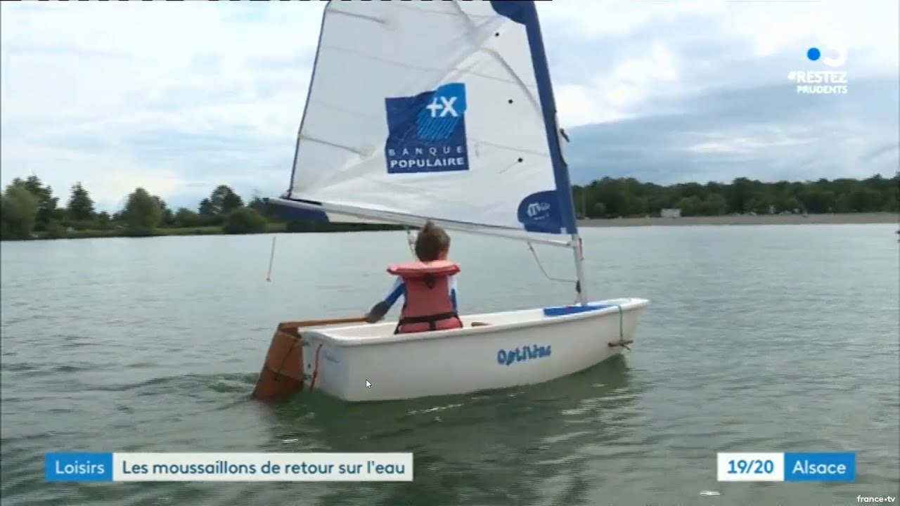 France 3 Alsace - Les Moussaillons de retour sur l'eau