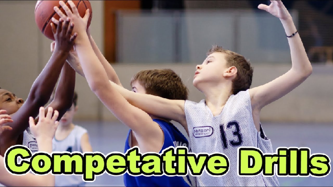 Competitive Basketball Drills For Youth