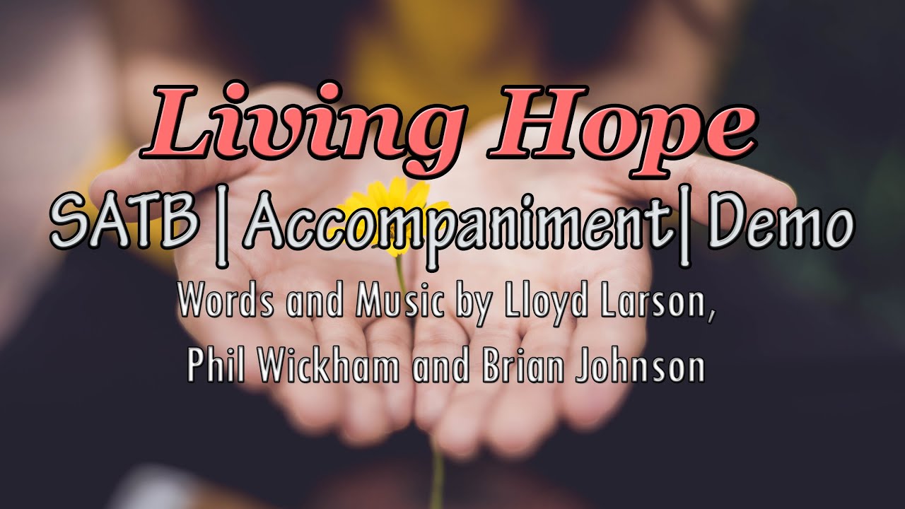 Living Hope | Piano | SATB