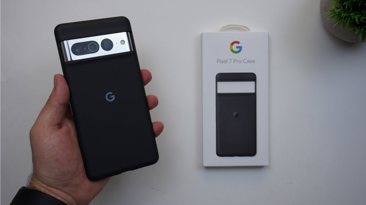 Google Pixel 7 Pro Official Case Unboxing