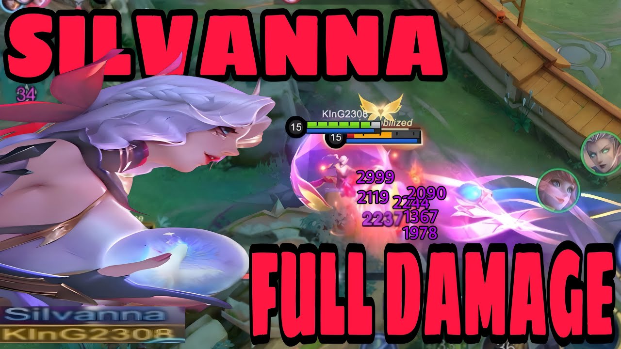 GLOBAL SILVANNA FULL DAMAGE BUILD GOES ON A RAMPAGE! 100% BROKEN BUILD MUST TRY