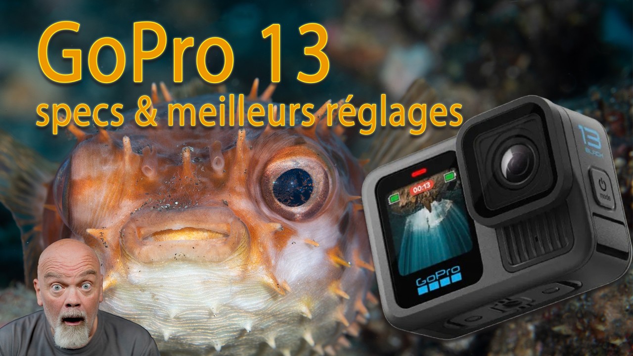 Maîtriser les Vidéos Sous-Marines avec le GoPro Hero 13: Conseils & Réglages d'Experts