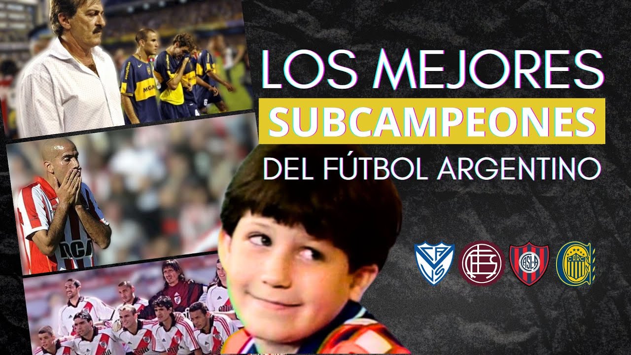 EL VIDEO QUE NO LE DEJAN VER A BILARDO | Los mejores subcampeones del fútbol argentino
