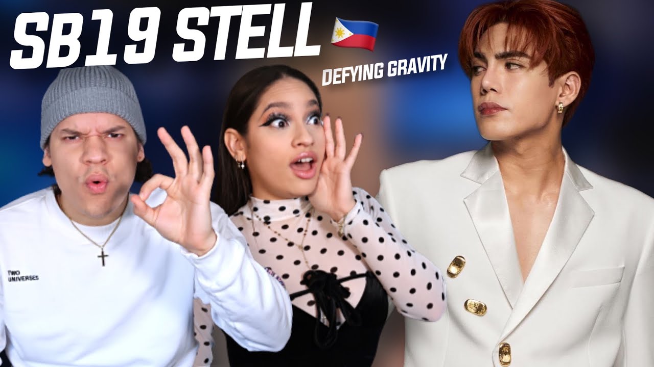 Waleska & Efra react to SB19's Stell's Mind Blowing Cover of WICKED! Defying Gravity live!
