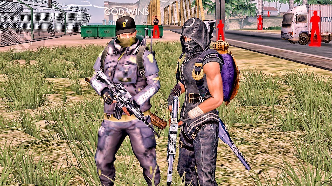 HACK NA RANKEADA!? DUO COM O MELHOR JOGADOR DO BRASIL FT.  Hunter Godbr - FREE FIRE