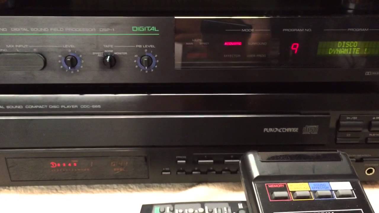 Yamaha MX-35 DSP-1 CCD-665