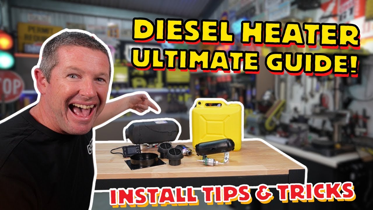 Our Ultimate Diesel Heater Install Guide - all the DIY Tips & Tricks for your Camper, Caravan or RV