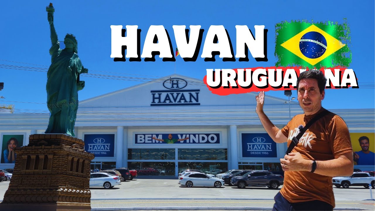 CÓMO están los PRECIOS ❓ Combina el estilo de NUEVA YORK con la CALIDEZ BRASILEÑA. URUGUAIANA 🇧🇷