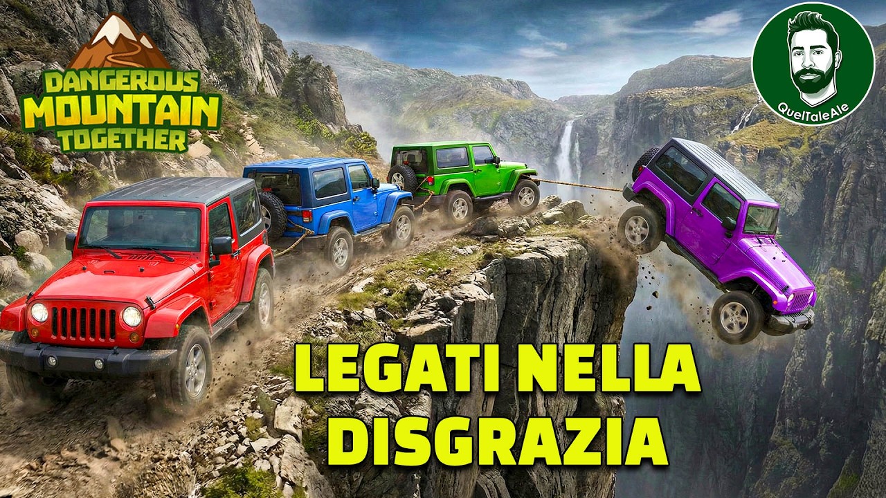 Dangerous Mountain Together - TRISTEMENTE LEGATI - Gameplay ITA