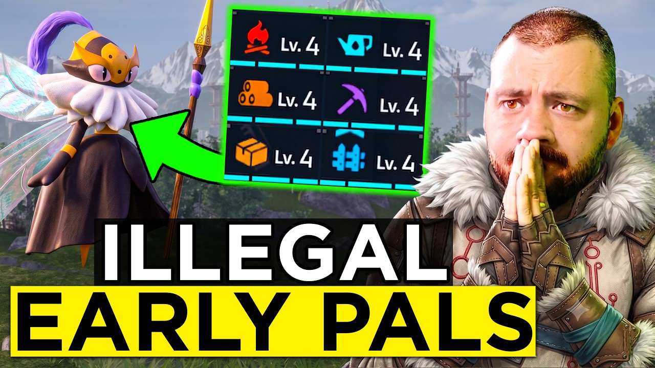 Palworld 1.0: Te wczesne Pale dominują w każdej pracy!