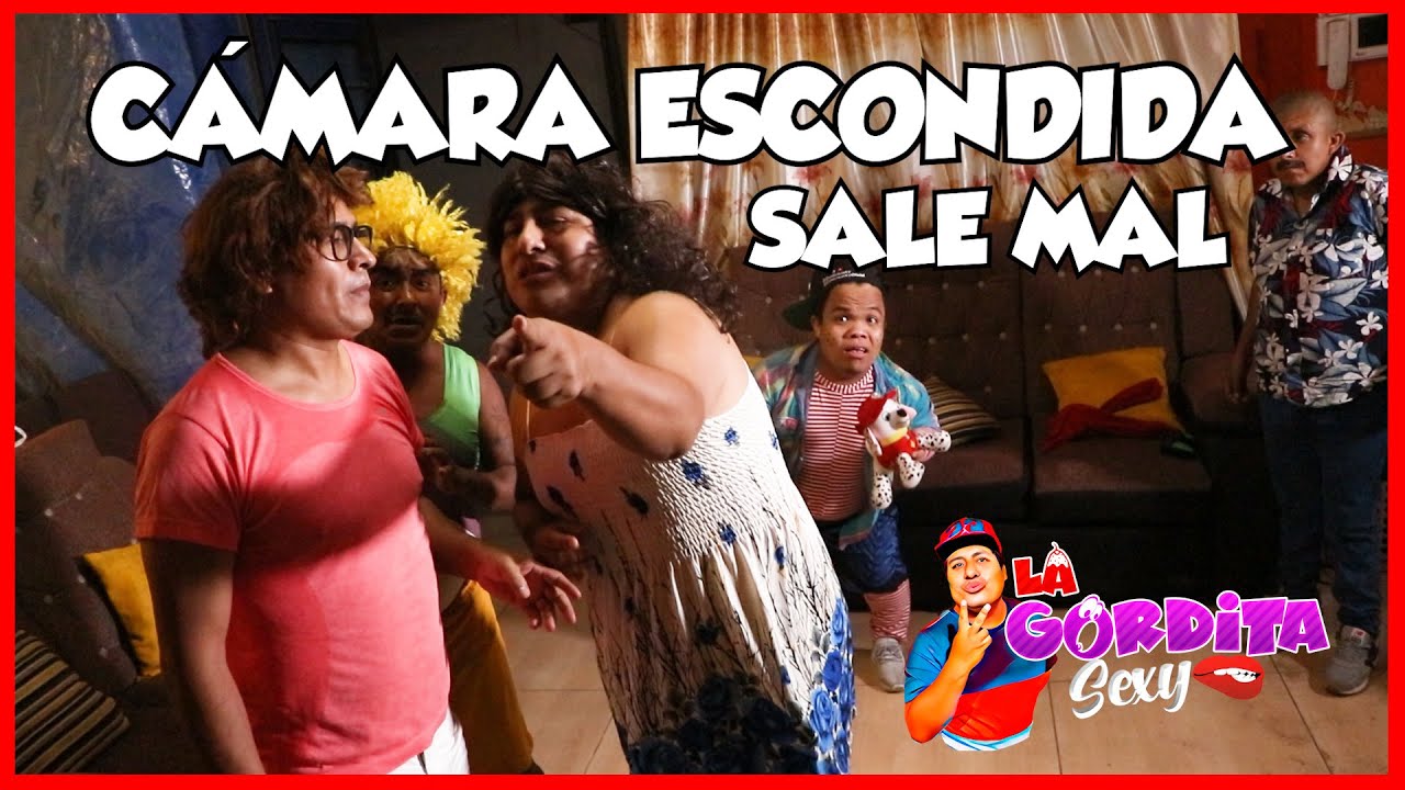 CÁMARA ESCONDIDA SALE MAL 🤣🤣🤣🤣