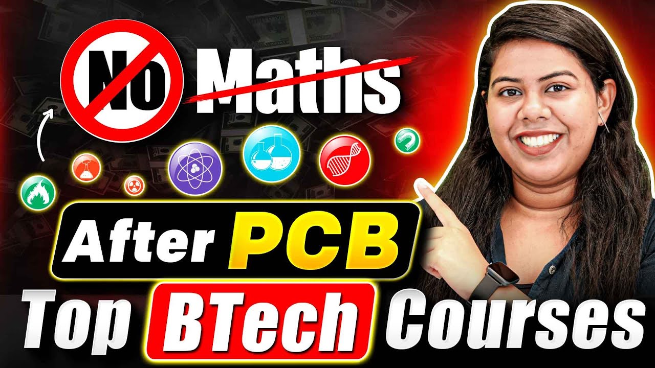 🤩Best BTech Courses After PCB | Salary Up to 12 LPA💸Top Colleges #BTech #Biotechnology #Engineering