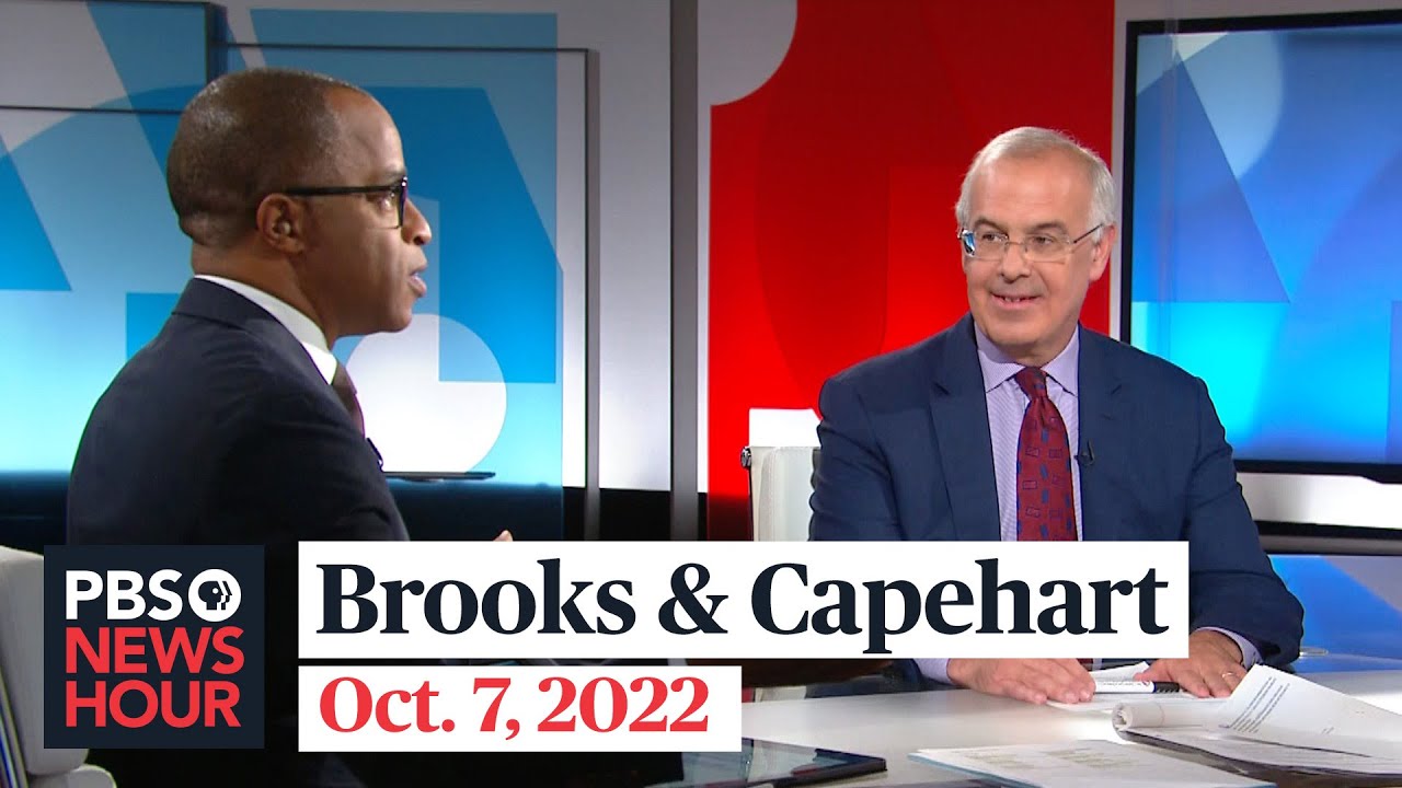 Brooks and Capehart on October surprises with just a month until the midterms