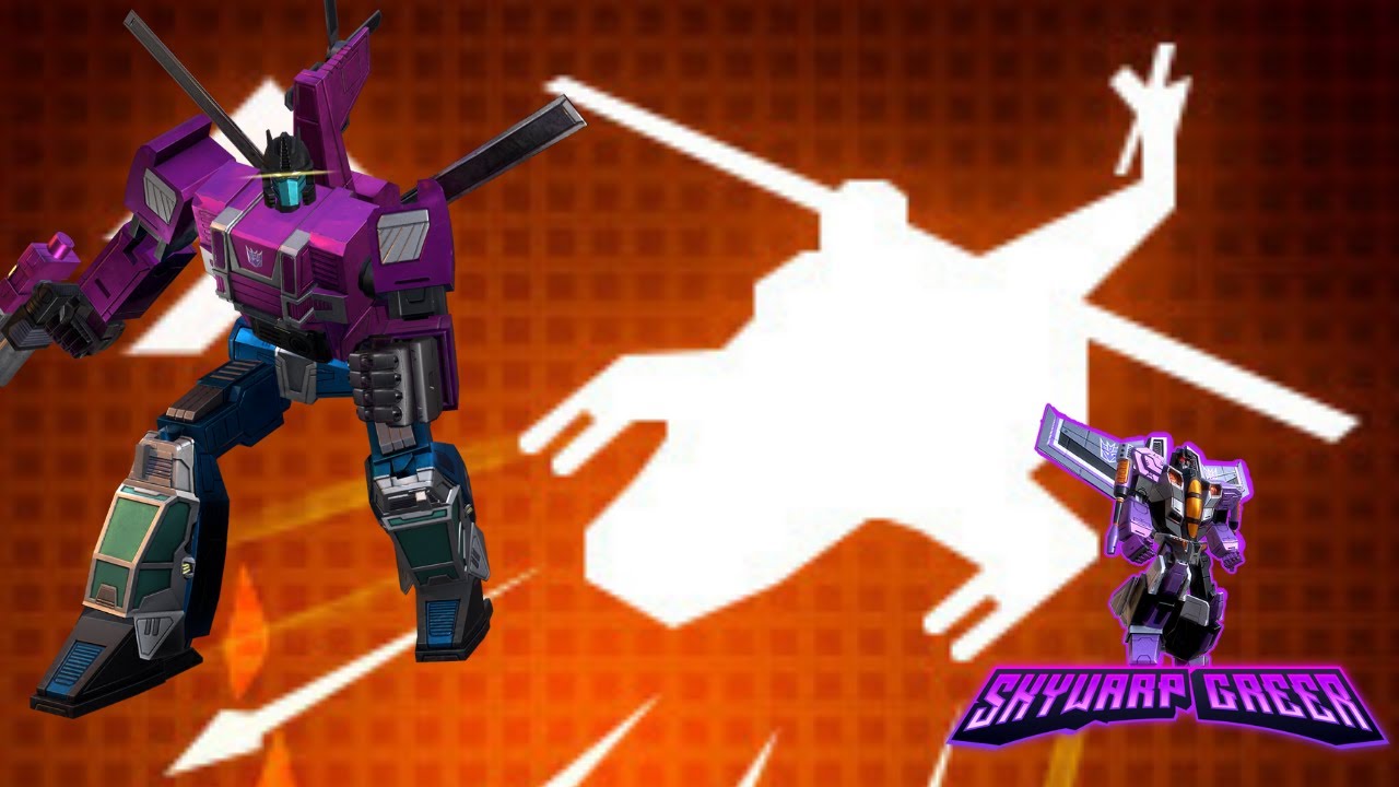 SPINISTER IS OP : TRANSFORMERS EARTH WARS