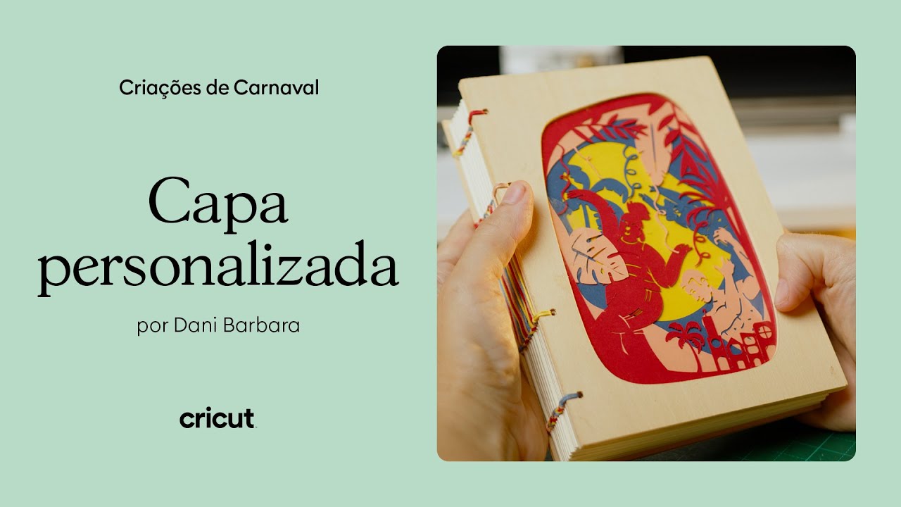 Capa personalizada: Aprenda a fazer uma capa de madeira balsa para um livro de memórias