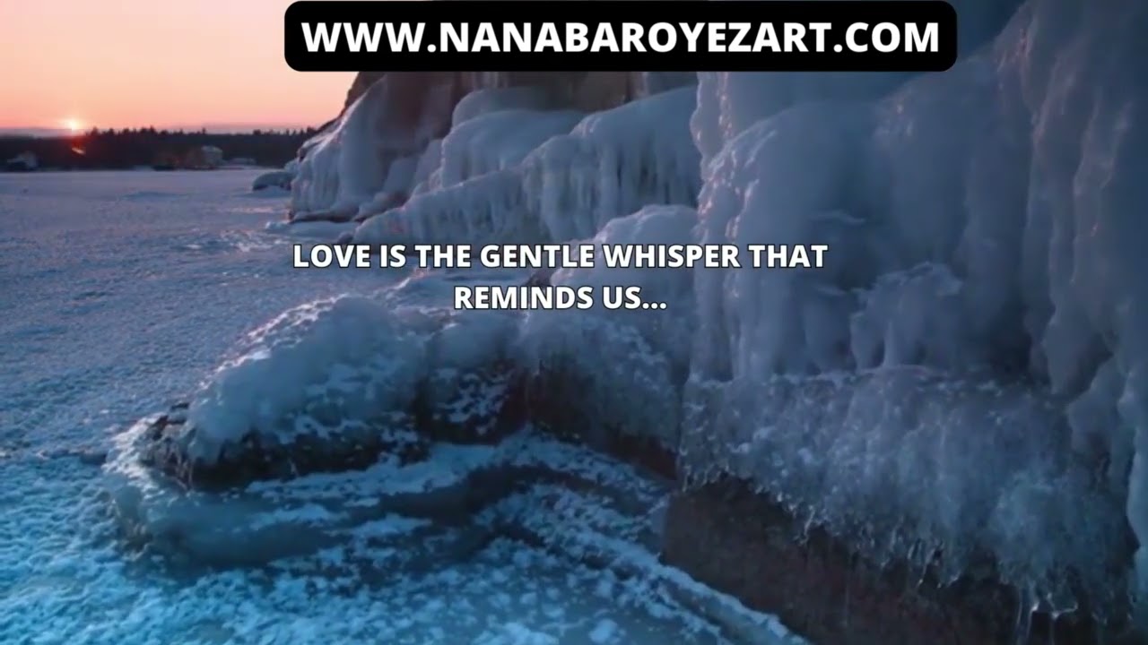 Embracing Solitude: A Wilderness Retreat. www.nanabaroyezart.com #shorts