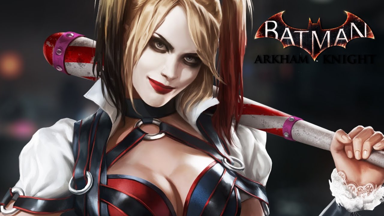 Batman Arkham Knight - Histórias de Arkham : Arlequina (DLC)