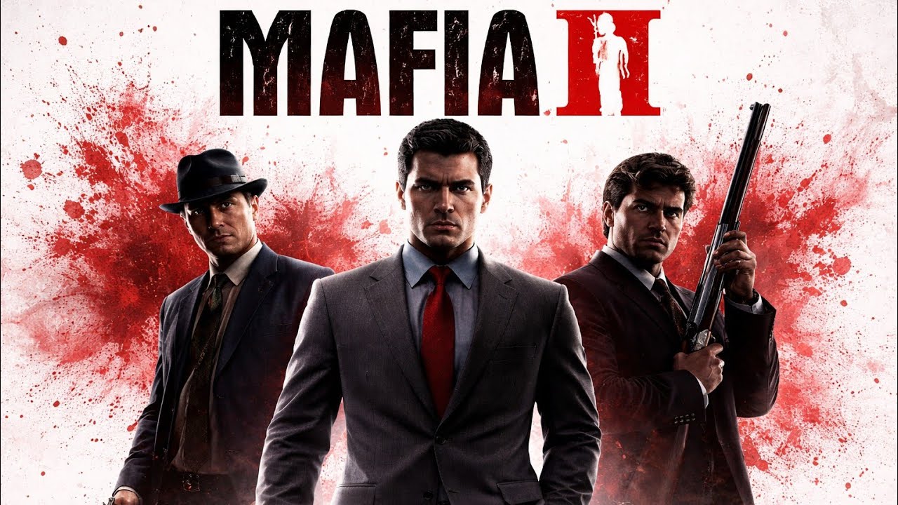 Mafia 2 🔴 LIVE Malayalam | Story Gameplay