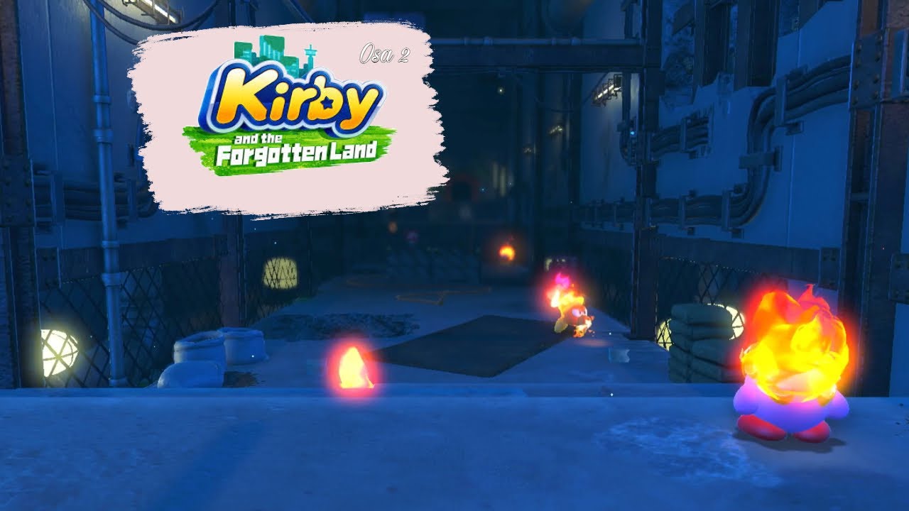 Kirby and the Forgotten Land - Osa 2 - Through the Tunnel
