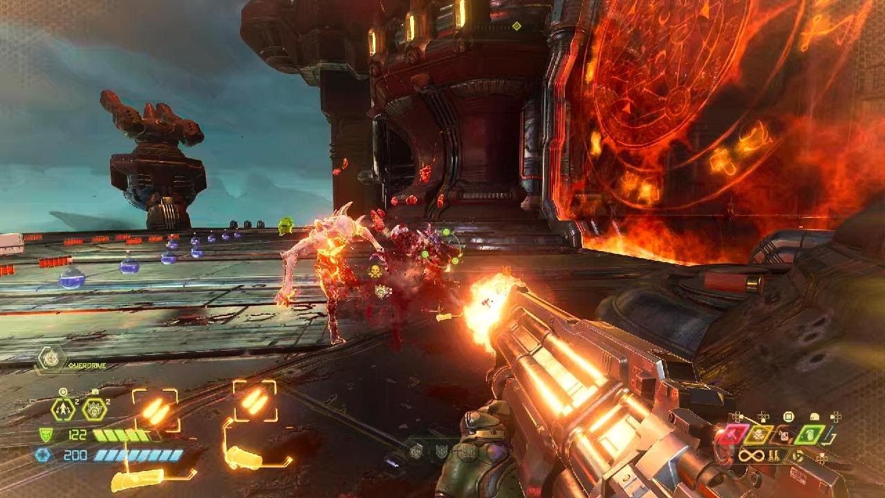 DOOM Eternal: Immora, nightmare mode/ no hammer (PS5)