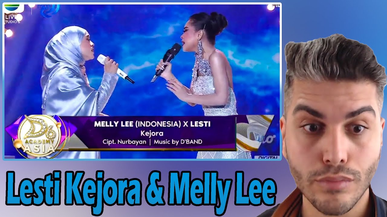 Lesti Kejora & Melly Lee - Kejora [Dangdut Academy 6] TOP 4 REACTION | TEPKİ