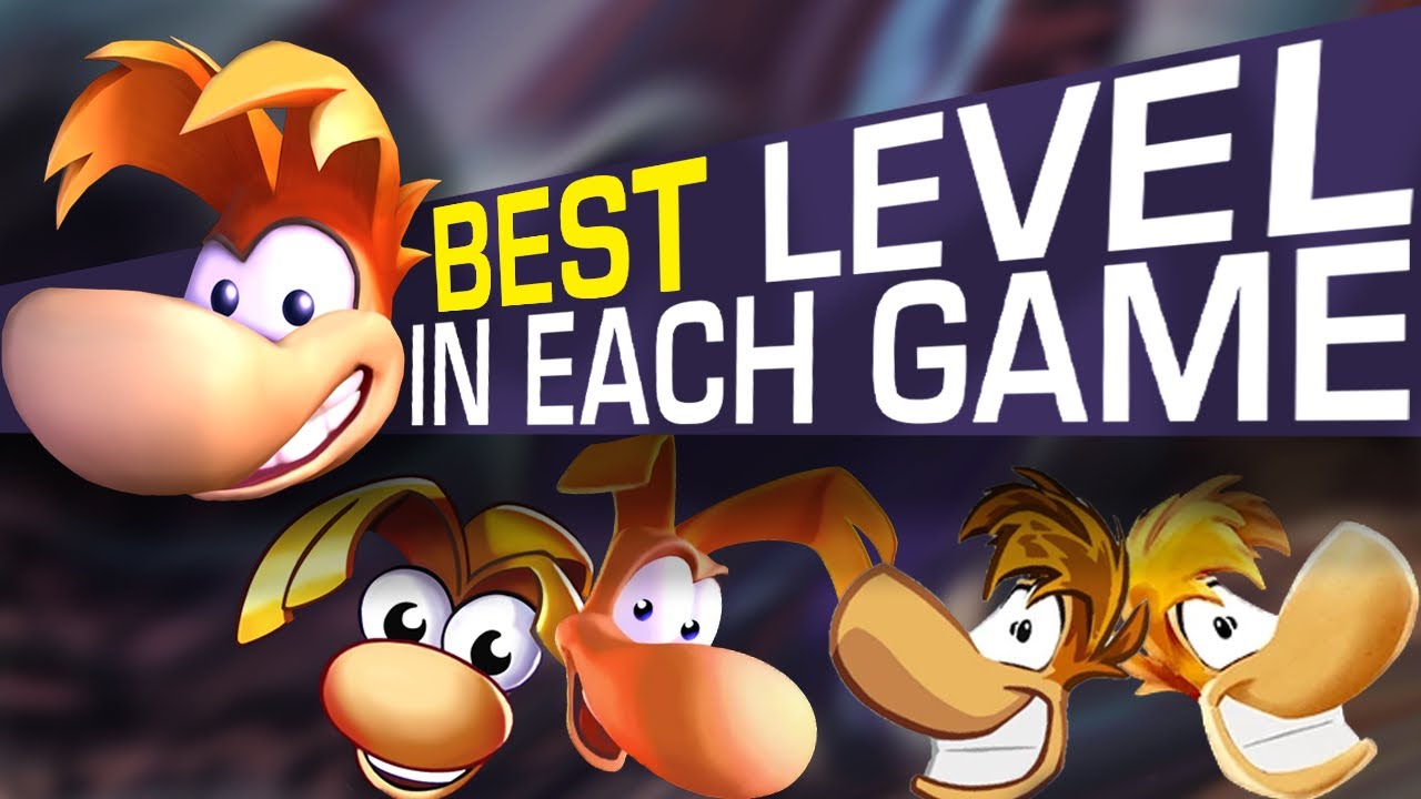 ЛУЧШИЙ уровень во всех играх Rayman...