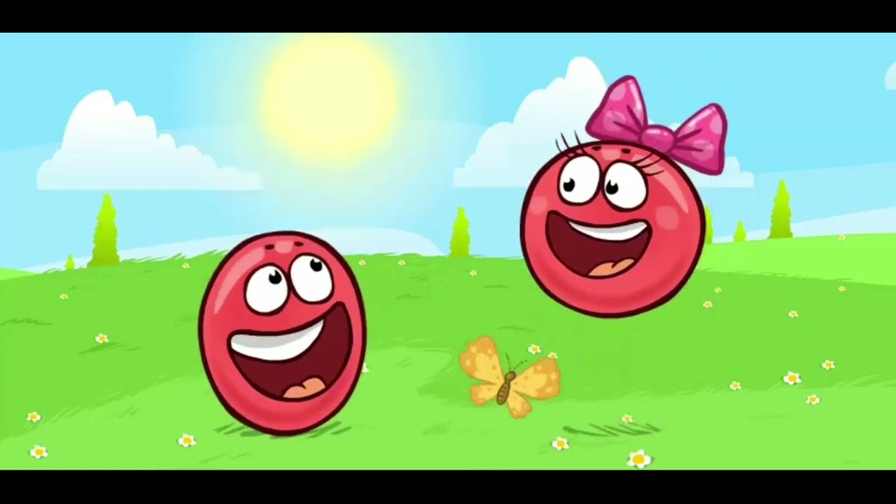 RED BALL OM NOM NOM underground passages