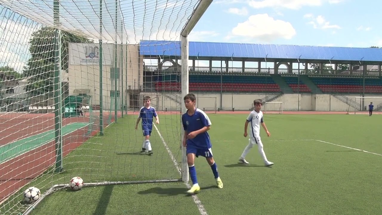 Эльбрус 2011-Эльбрус 2012 товарищеская игра 18.06.2023г.