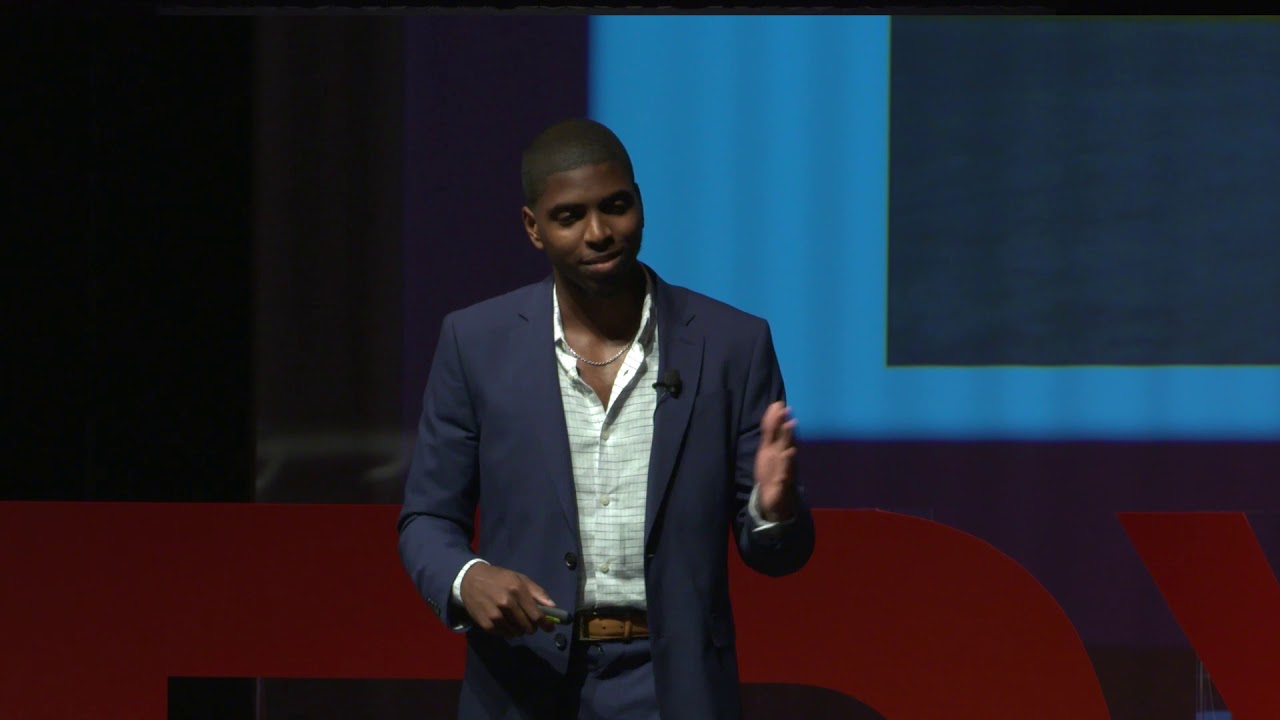 The Dropped Baton  | Brandon Gibson | TEDxBrowardCollege