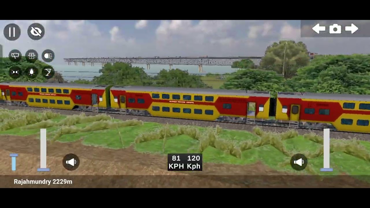 Indian Trains Driving 3D