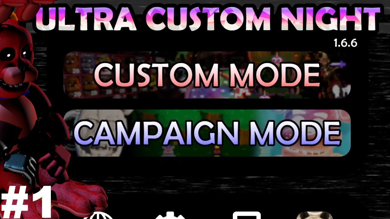 A game with over 800 animatronics...God save me. (Ultra Custom Night Part 1)