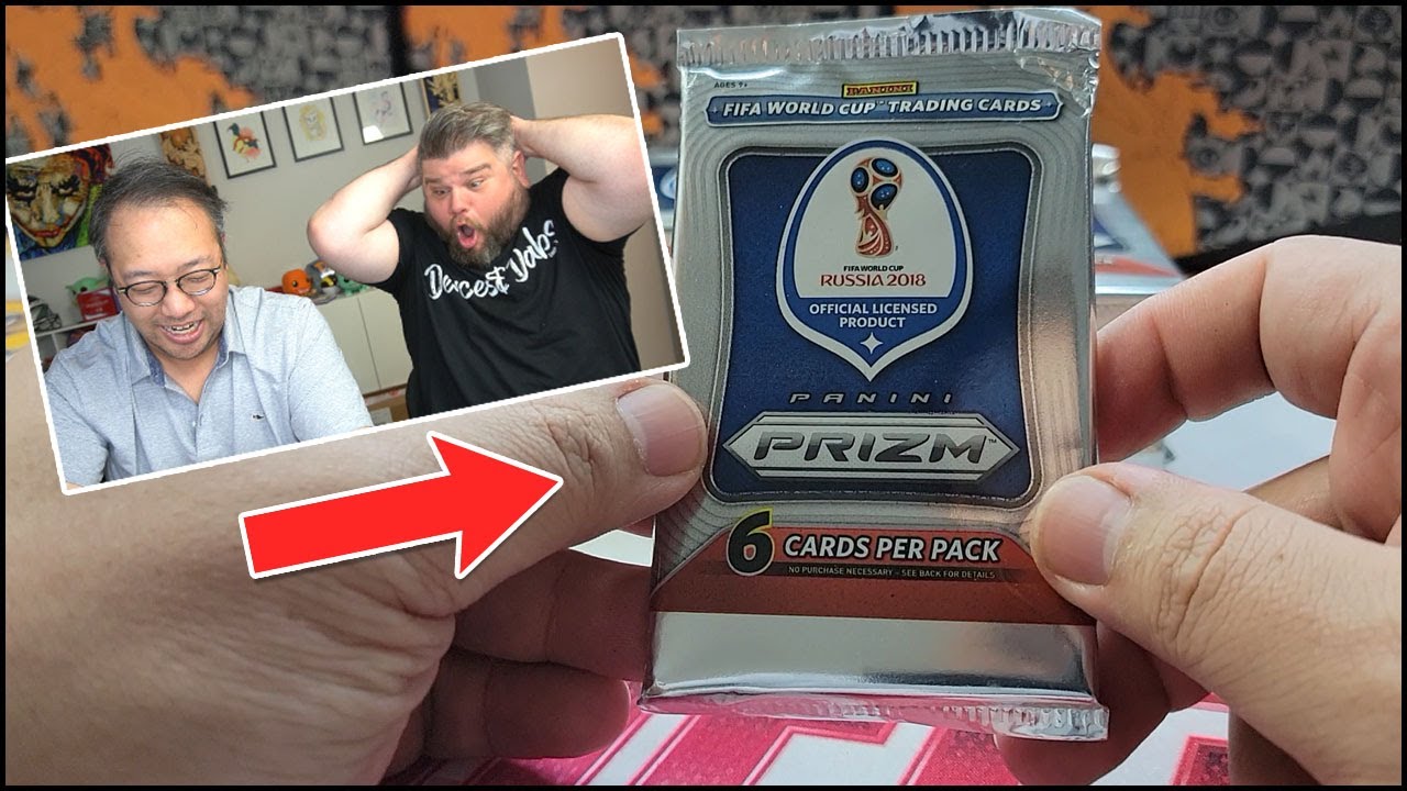IT WAS PULLED! Opening 2018 World Cup Hobby Box! Our Biggest Pull YET!