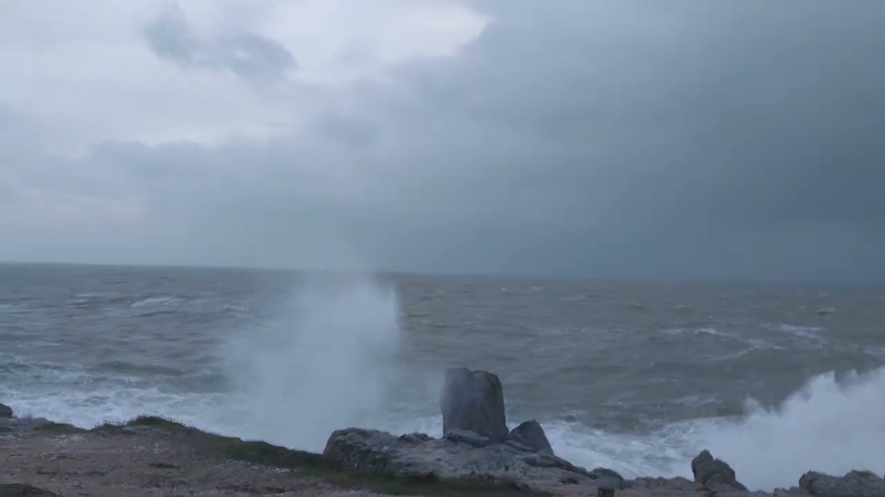 Tempete Ingrid Le Croisic Batz sur mer Pornichet Vendredi 23 Janvier 2026