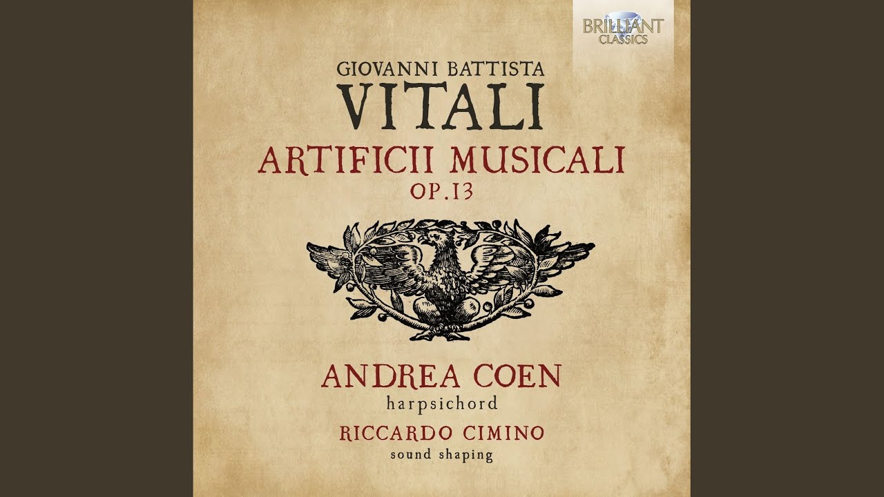 Artificii musicali, Op. 13: XLIV. Canone &agrave; otto bassi all'unisono