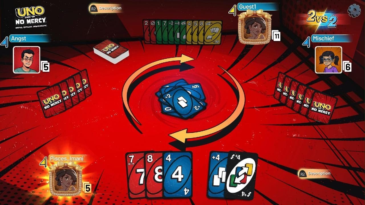 UNO No Mercy #17