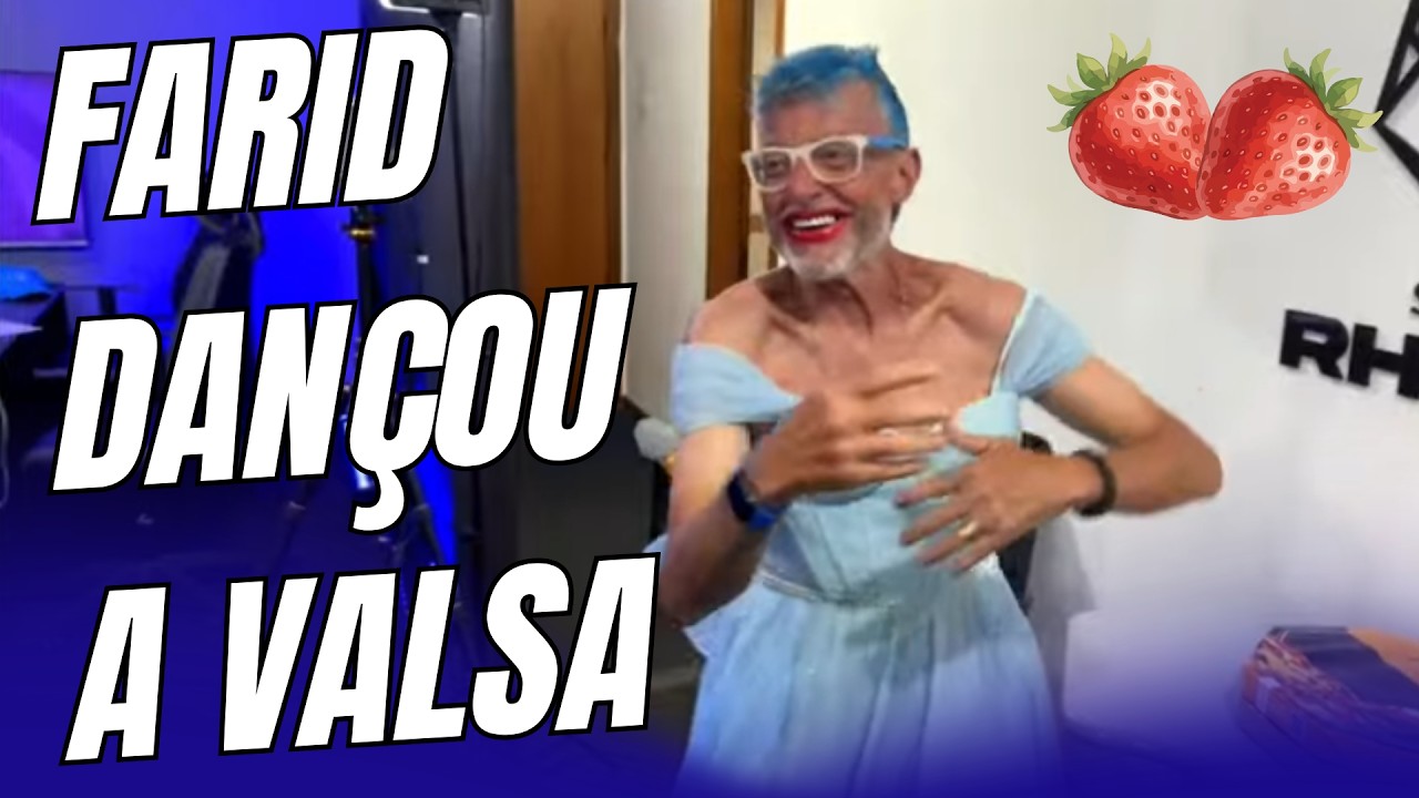 FARID DANÇA A VALSA APÓS TÍTULO DO GRÊMIO | 15 ANOS DE JEJUM COLORADO!!