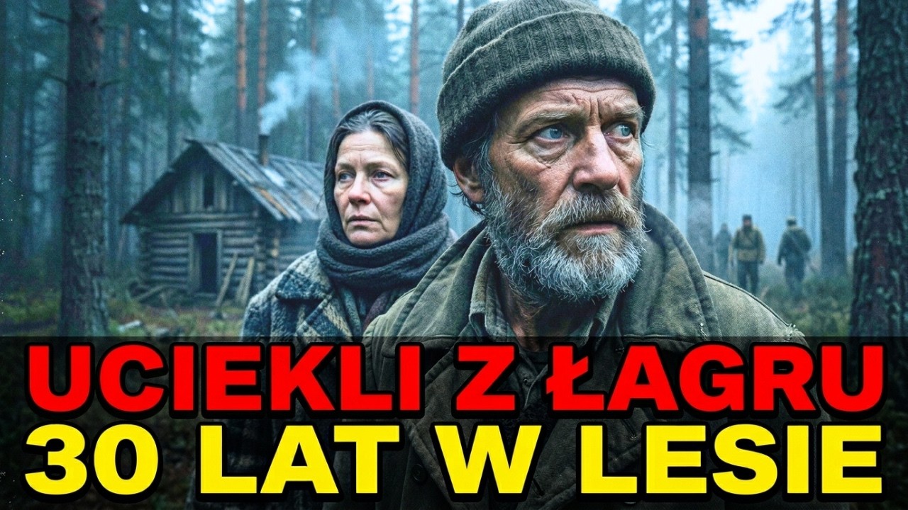 Para uciekła z obozu i spędziła 30 lat w syberyjskiej dziczy