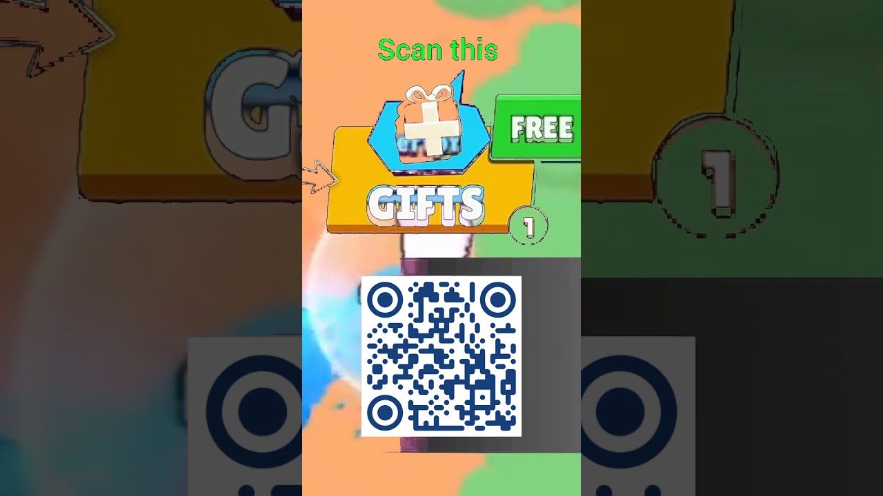 Free Gift 🎁 Brawl Stars QR Code 