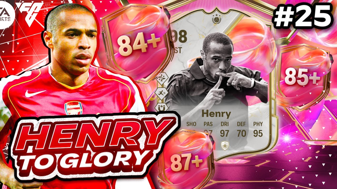 The Unlimited Grind Towards 98 Henry! Henry To Glory #25